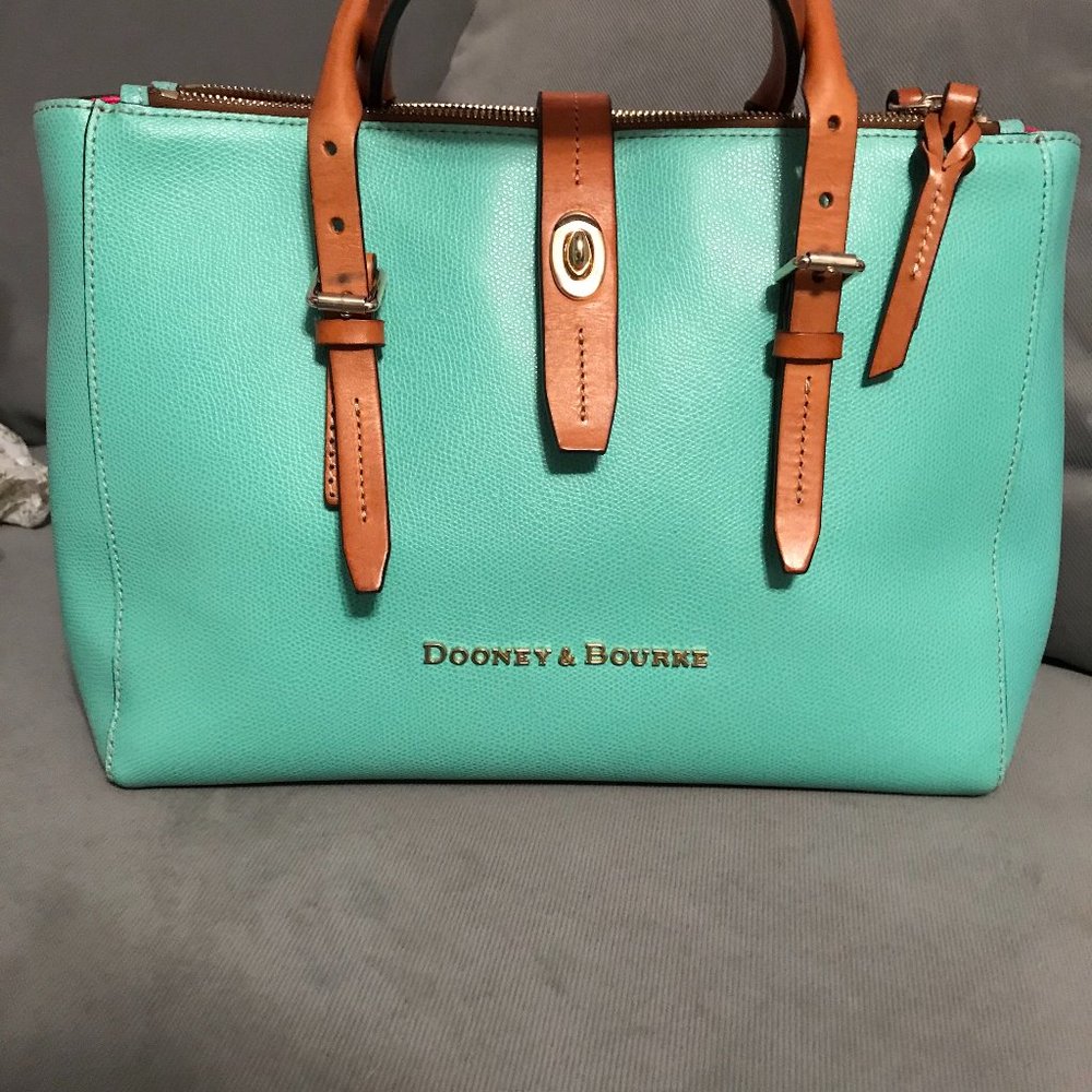 Dooney & Bourke Miller Satchel - Excellent Cond